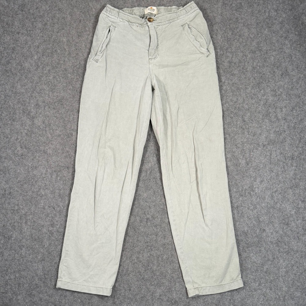 Marine Layer Faded Olive Green Tencel Saturday Chino Pants Men's Size XS